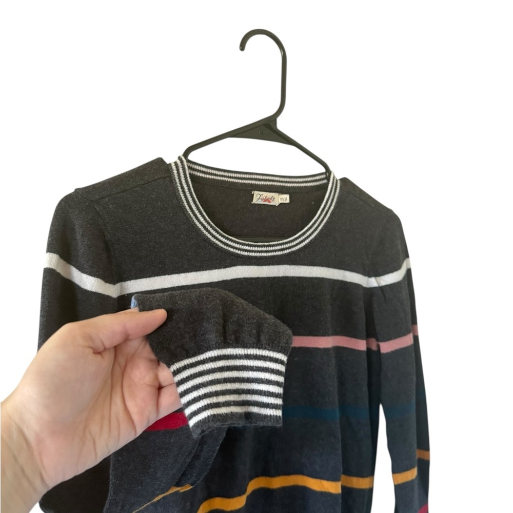 Faherty Surf Sweater Multi Ski - image 4